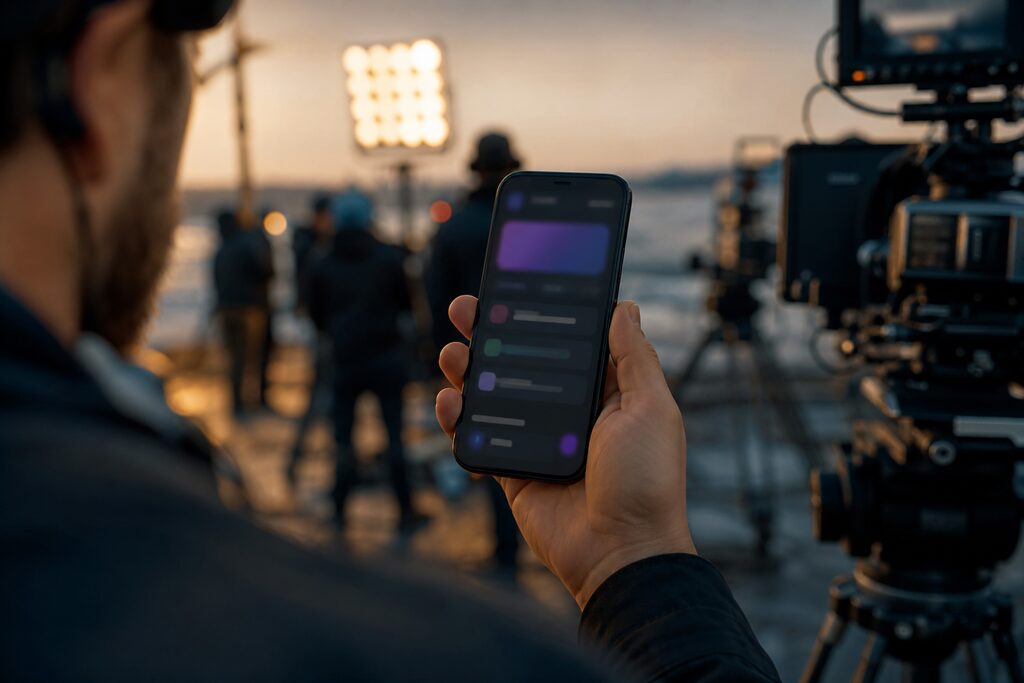 CrewGuide mobil app